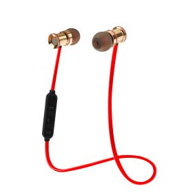 Sport Headsets Wireless V4.1 In-Ear Stereo Headphones Sweat-proof Running Earphones With Mic Hands-free