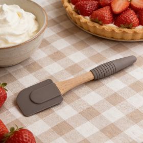 Baking Silicone Spatula-3107-random