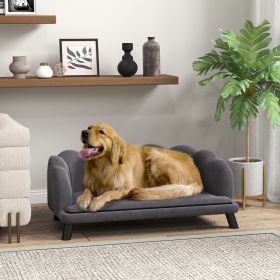 Pearl Design Pet Sofa for Medium and Large Sized Dogs