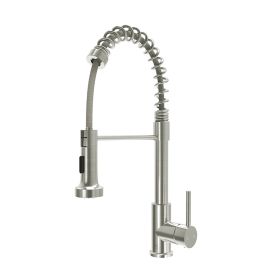 Single-Handle Pull-Down Sprayer Kitchen Faucet In Chrome,Non-EBAY Certified Warehouse,Non-EBAY Certified Warehouse