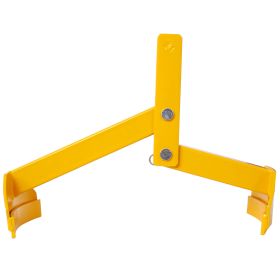 Steel Drum Lifter - Secure Reliable Heavy Duty 1100 Lbs Working Load Limit WLL ,YELLOW COLOR