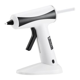 VEVOR Hot Glue Gun, Rechargeable Cordless Glue Gun, Mini Wireless Hot Glue Gun Kit with 2200mAh Battery, 20 Pcs Glue Sticks