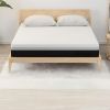 12'' Queen Size Hybrid Mattress, Cooling Memory Foam & Pocket Springs, Medium Firm, Fiberglass-Free, CertiPUR-US