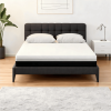 12'' Queen Size Hybrid Mattress, Cooling Memory Foam & Pocket Springs, Medium Firm, Fiberglass-Free, CertiPUR-US