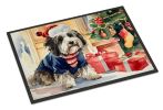 NEW Havanese Cozy Christmas Doormat Front Door Mat Indoor Outdoor Rugs for Entryway, Non Slip Washable Low Pile, 18H X 27W