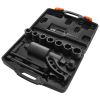 VEVOR Torque Multiplier, 1 Inch Drive Lug Nut Wrench/Multiplier Heavy Duty Torque Multiplier Wrench Set, 1:58 4800N.m Lug Nut Remover