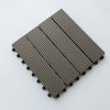 One box of 11 pieces, 300 * 300 * 22mm per piece Outdoor garden floor tiles Corrosion and high temperature resistance