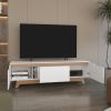 Curlew TV Stand, 2 Doors, 1 Drawer