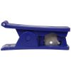 1/2 Inch OD×60 Feet PU Air Tube Kit,Garage Air Compressor Accessories Kit,Industrial Type Quick Connect Coupler and Plug,Blue Tubing
