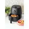 2.2 QT Air Fryer, Black - Automatic Shutoff, Nonstick