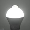 E27 Motion Sensor Light Bulb 9W/5W 1000LM 6500K Dusk to Dawn Automatic On/Off LED Light Bulb Indoor Outdoor Use