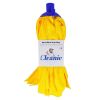 Mr Cleanie Microfibre Strip Mop Replacement Head for Household Cleaning Kitchen Bathroom 2-pack