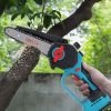 Extendable Cordless Pole Saw (5.3-7.4FT, Reach 13FT), 2-in-1 Handheld Chainsaw with ±90° Adjustable Head, Brushless Motor for High Tree Limbs Trimming