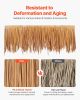 1.6x16.4 ft Artificial Thatch Roofing Mexican Style Tiki Hut Grass Skirt Roof