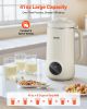 8-in-1 Nut Milk Maker, 41 oz Soy Milk Maker Machine with 10 Blades, for Homemade Oat, Nut, Soy, Juice, Milkshake, Rice Cereal