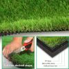 Artificial Grass Turf Lawn - 39in x 394in(103 Square FT) Indoor Outdoor Garden Lawn Landscape Synthetic Grass Mat