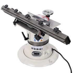 Industrial Multi Function Knife Cutter Grinder 1 2HP  110V  60HZ Max Working Length 25in Speed 3450rpm  Gray Color