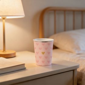 Heart Paper Cup 6pcs-4967