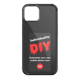 E-ink Screen Phone Case Unlimited Screen Projection Personalized Phone Cover Battery Free New Designer Luxury Phone Case (Option: Black-Apple 15pro)