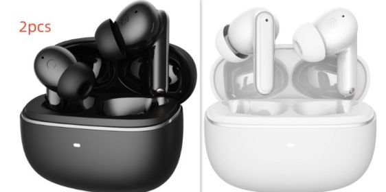 Wireless Bluetooth Noise Reduction In-ear Headphones (Option: Set1-ENC Noise Cancellation)