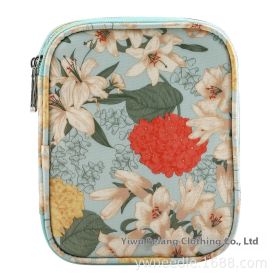 Green Lily Short Bearded Woven Tool Storage Bag Manufacturer (Option: Green Lily)