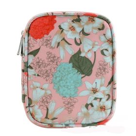 Green Lily Short Bearded Woven Tool Storage Bag Manufacturer (Option: Pink Lily)