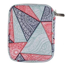Green Lily Short Bearded Woven Tool Storage Bag Manufacturer (Option: Blue Geometrical Packs)