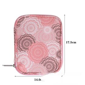Green Lily Short Bearded Woven Tool Storage Bag Manufacturer (Option: Pink)