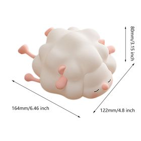 Night Light For Kids Silicone Nursery Night Lamp Nursery Nightlight (Option: W13522116)
