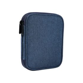 Green Lily Short Bearded Woven Tool Storage Bag Manufacturer (Option: Deep Blue Style)