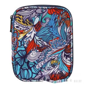 Green Lily Short Bearded Woven Tool Storage Bag Manufacturer (Option: Blue Ethnic Style)