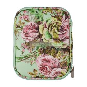 Green Lily Short Bearded Woven Tool Storage Bag Manufacturer (Option: Green Peony)