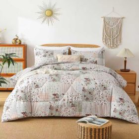 QianXia Comforter Set (Option: Queen)