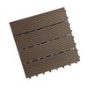 One box of 11 pieces, 300 * 300 * 22mm per piece Outdoor garden floor tiles Pool wood plastic DIY buckle splicing wpc