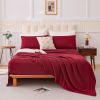 four-piece bed set, Q