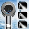 High Pressure Shower Head with Handheld & Filter, 3 Spray Modes, 5 Replacement Filters, Hydro Jet Power Wash for Hard Water