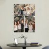 Custom Canvas Prints 3 by 4 Vertical 3Pcs Images Print Photos - 1.5''