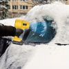 High Power Cordless Leaf Blower 20000RPM Turbo Jet Air Blower 20V Battery Operated Handheld Dust Snow Remover for Yard Lawn Driveway Home Outdoor Birt