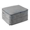 Large Foldable Storage Bag For Comforter Quilt Blanket Clothes Pillows Beddings Self Compression Organizer For Duvet Closet Storage Containers With Du