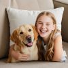 Custom Cushion Personalized Image Upload Fast Printing for Wedding for Pet Lovers - (Must upload the image)