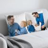 Custom Cushion Personalized Image Upload Fast Printing for Wedding for Pet Lovers - (Must upload the image)