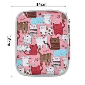 Green Lily Short Bearded Woven Tool Storage Bag Manufacturer (Option: Flower Cat Style)