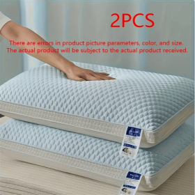 2pack Cooling Breathable Tofu Pillows (Option: W13673696)
